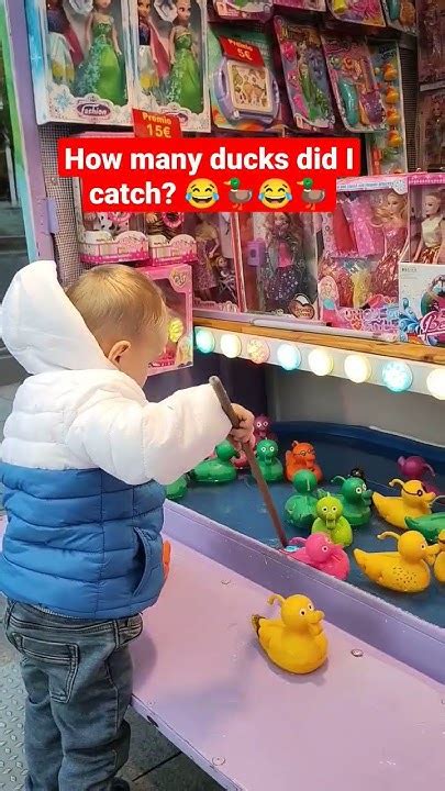 How Many Ducks Did I Catch😂🦆😂🦆i Have Fun 😂🤣shorts Tiktok Igorashjr