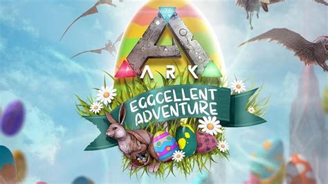 Ark Eggcellent Adventure Guide Bunny Eggs Chibis And Off