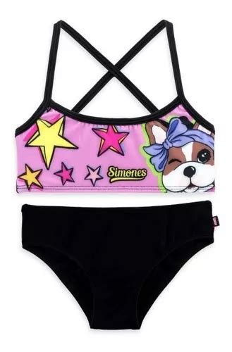 Malla Bikini Simones Sofia Estrellas Original