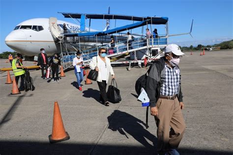 Reanudan Vuelos Nacionales En El Aeropuerto Internacional Enrique Malek