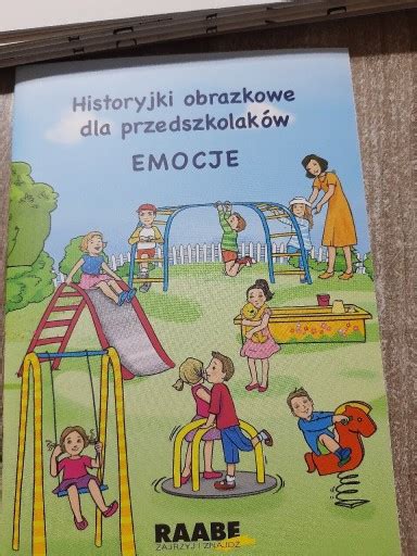 Historyjki Obrazkowe Dla Przedszkolak W Emocje Suchowola Kup Teraz