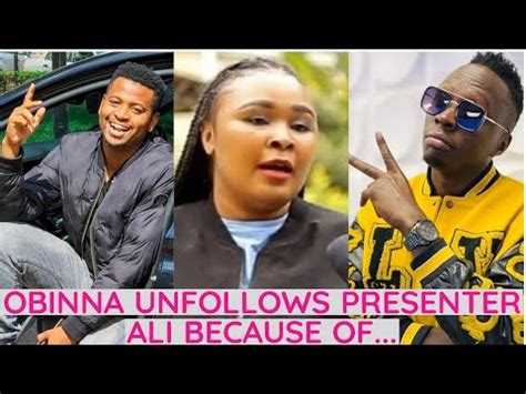 Comedian Oga Obinna Unfollows Presenter Ali On Instagram Because Of