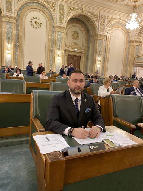 Senatorul Cristian Niculescu Țâgârlaș Legi bune pentru dezvoltarea