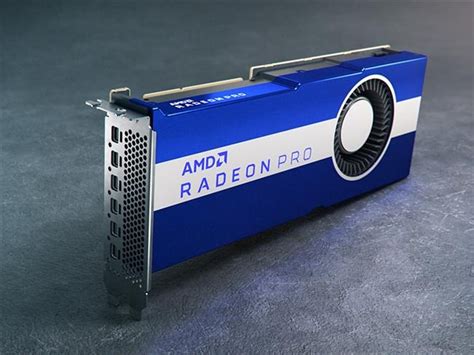 AMD Radeon Pro VII Review Best Professional Graphics Card 2020