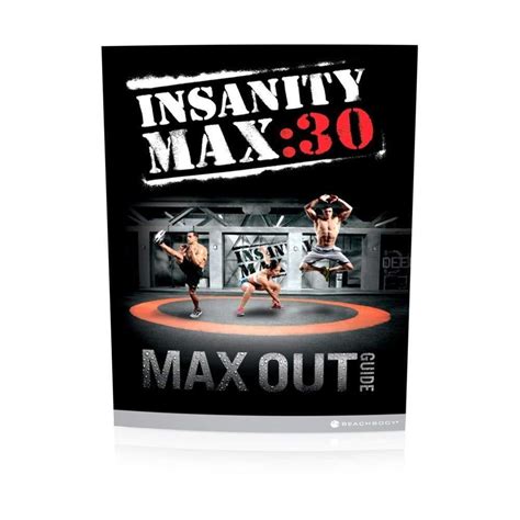 Shaun Ts Insanity Max 30 Complete Kit Dvd Workout 13 Dvd Walmart