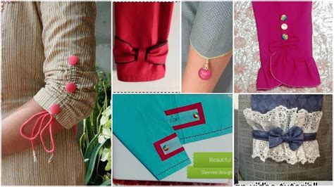 Sleeves Design Cutting And Stitching Easy Method Simple Craft Idea