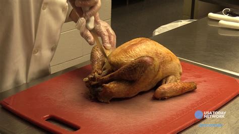 How to carve your Thanksgiving turkey the right, and easy, way