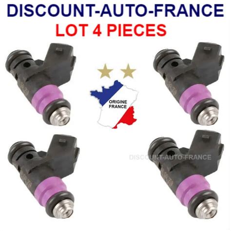 INJECTEUR POUR RENAULT Clio 3 Laguna 2 3 Megane II III Modus Scenic 2 3