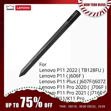 Lenovo Xiaoxin Original Touch Pen For Lenovo P11 Tab P11 Pro Xiaoxin