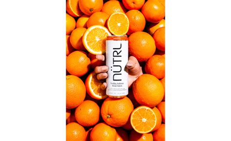 NÜtrl Orange Beverage Industry