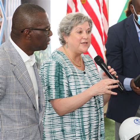 U S Mission Nigeria On Twitter Lagos State Governor Jidesanwoolu Joined U S Ambassador Mary