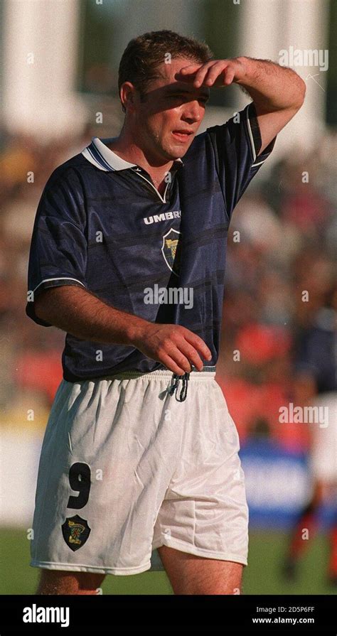 Scotland's Ally McCoist Stock Photo - Alamy