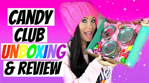 Candy Club Unboxing And Review Youtube