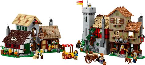 Medieval Town Square 10332 | LEGO® Icons | Buy online at the Official ...