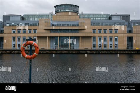 Victoria Quay, Scottish Government office building, Leith, Edinburgh ...