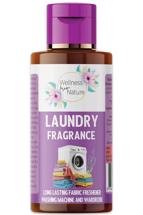 Laundry Fragrance Booster Liquid For Clothes Fabric Freshener For