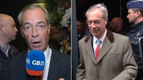 Nigel Farage Lashes Out At Brussels Police Attempt To Shut Him Down