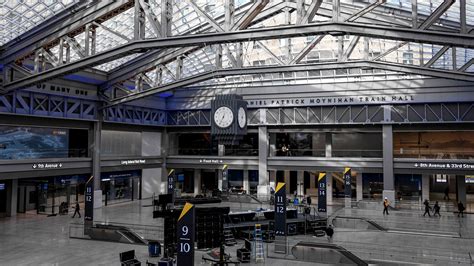 Penn Station S New Moynihan Train Hall Set To Open Jan 1 The New