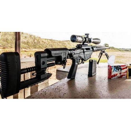 Carabine A Verrou Ruger Mod Precision Rifle Rpr Cal Win