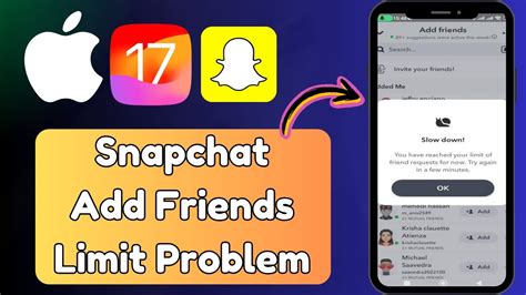 How To Fix Snapchat Slow Down You Have Reached Your Limit Snapchat