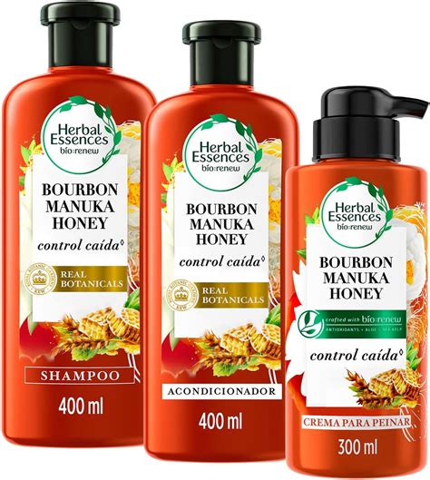 Herbal Essences Bio Renew Shampoo Manuka Honey De Ml