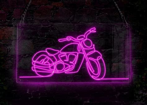 Neon Motorcycle Wallpapers Wallpaper Cave