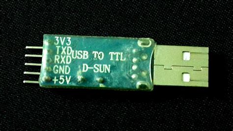 Usb Ttl Converter Tutorial Pc Control For Pic Microcontrollers