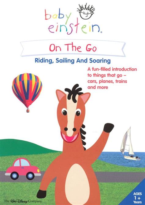 Customer Reviews: Baby Einstein: On the Go Riding, Sailing and Soaring [DVD] [2005] - Best Buy