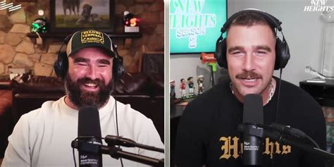 Travis And Jason Kelce React To Being Named Peoples Sexiest Podcast