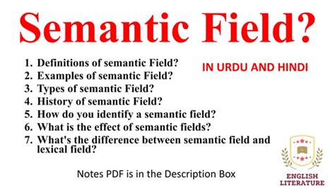 Semantic Field.pptx