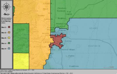 Colorado 7th Congressional District Map