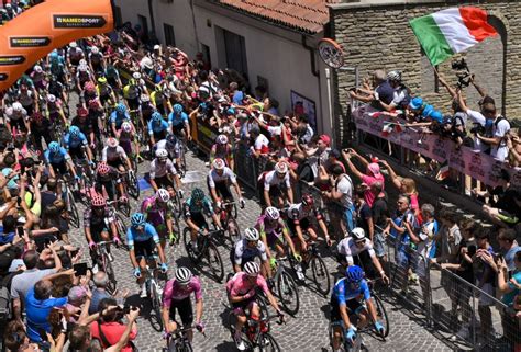 Giro D Italia In Abruzzo La Grande Partenza Dalla Costa Dei