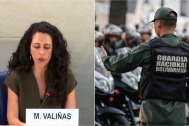 Misi N De La Onu Investiga El Rol De La Gnb En Graves Violaciones A