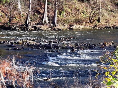 Flint River Georgia Flint River Paris Skyline River