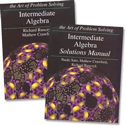 Art Of Problem Solving Introduction To Algebra Textbook Solutions