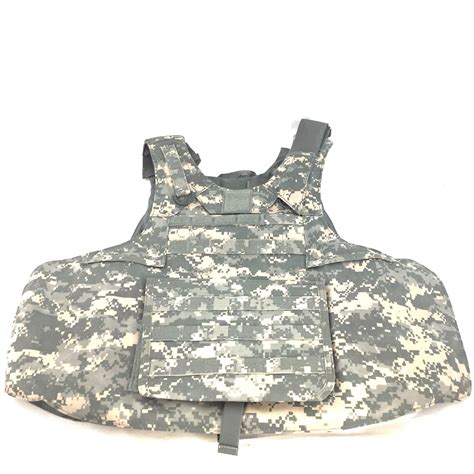 Improved Outer Tactical Vest Complete Set, IOTV ACU