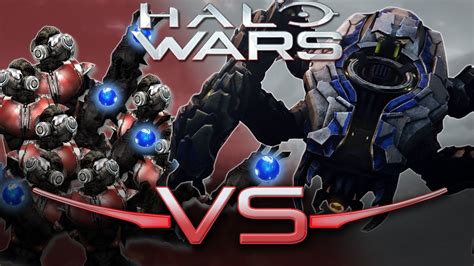 Suicide Grunts Vs Scarab Halo Wars Unit Battle Youtube