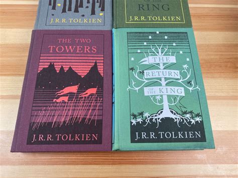 TCG J R R Tolkien Harper Collins Lord Of The Rings Hobbit Collector S