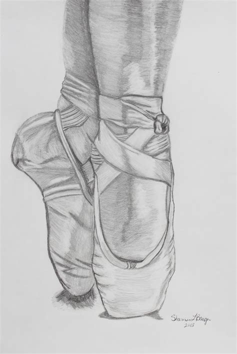 Ballerina Pencil Sketch At PaintingValley Explore Collection Of