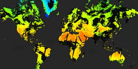 Interactive Map Of Modis Terra Land Surface Temperature Day • Live