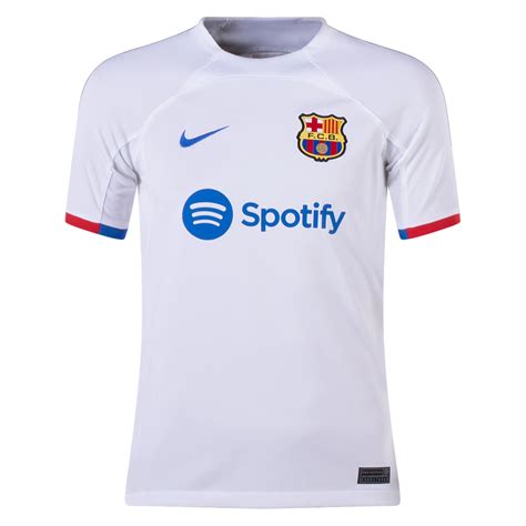 Nike Youth Barcelona Joao Felix Away Jersey 23/24 (White/Royal Blue ...