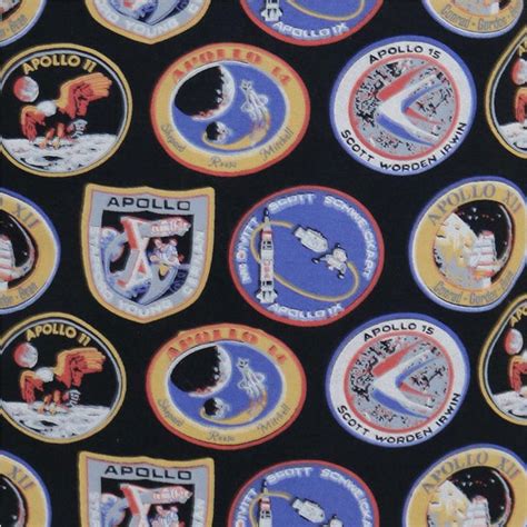 Apollo Missions Patches Collection – Svaha Apparel