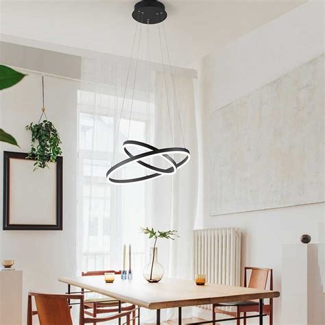 Fabas Luce Giotto Ø 60 cm weiß 1 flammig rund Led pendant lights