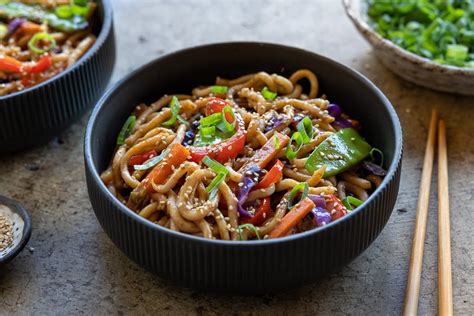 Vegan Yaki Udon Recipe Deporecipe Co