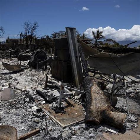 Hawái La Cifra De Muertos Por Los Incendios Supera Los 100 Con Solo