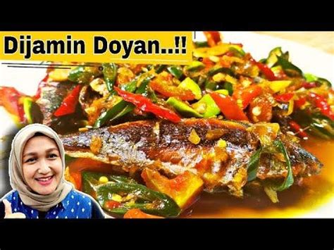 Tumis Ikan Cue Oseng Ikan Cue Olahan Ikan Cue Ikan Pindang Menu