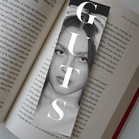 Olivia Rodrigo Guts Inspired Printable Bookmarks Instant Etsy Hong Kong