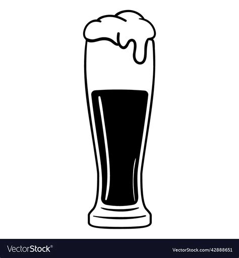 Beer Glass Vector