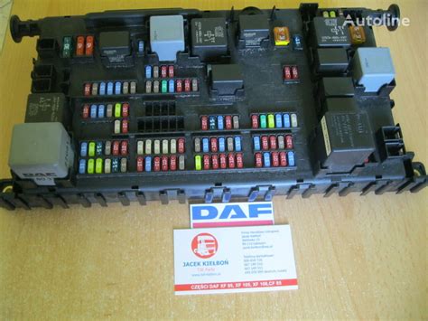 Sicherungsblock F R Daf Xf Sattelzugmaschine Kaufen Polen Abiszyn