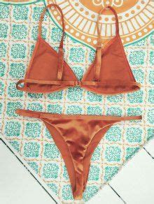 Velvet Reversible Bikini Set In JACINTH ZAFUL 2024